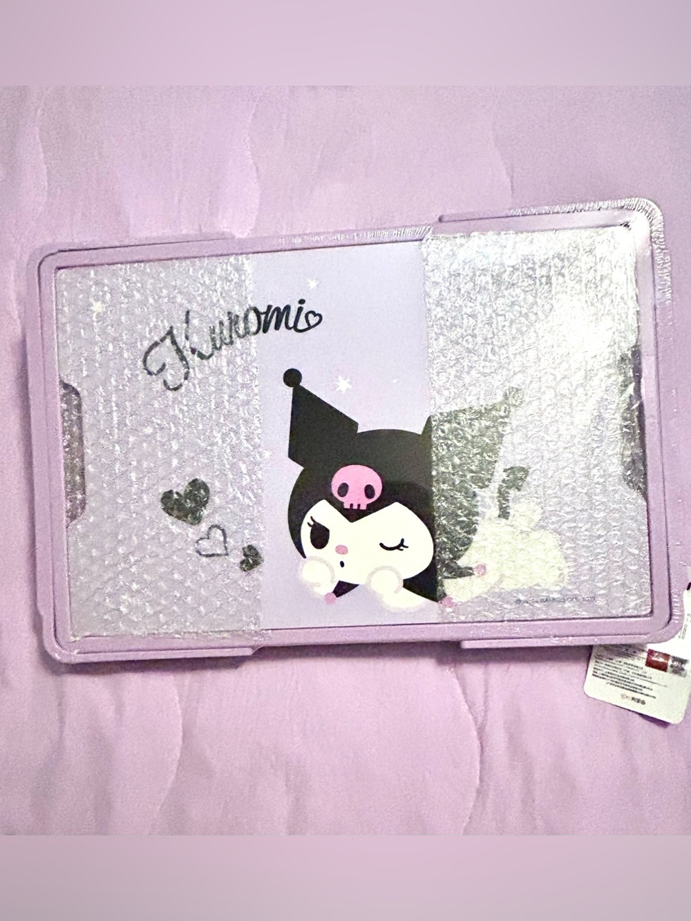 Kuromi Storage Box